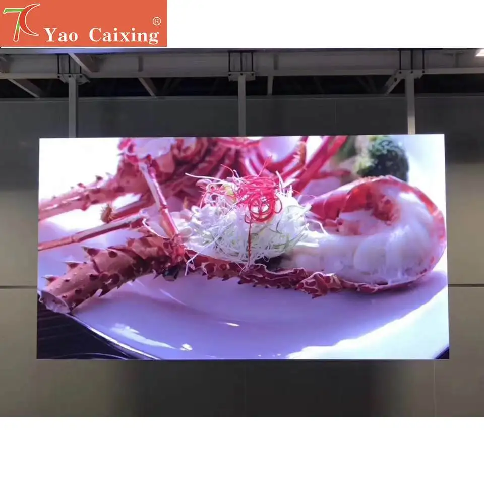 SMD2121 rgb P1.8 Внутренний 4k светодиодный экран высокого разрешения 480*480 мм hub75