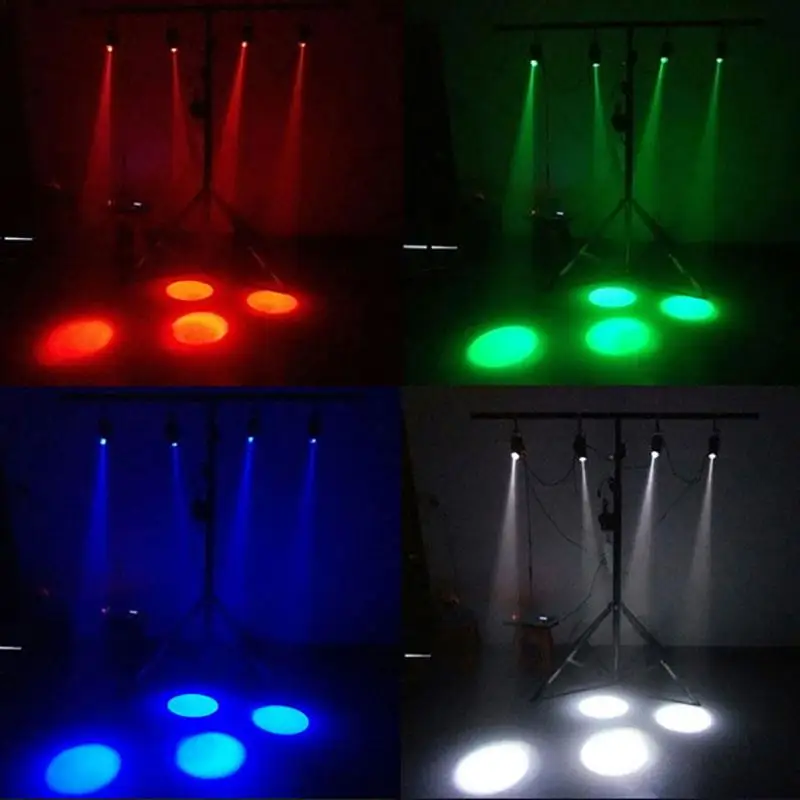 Мини Портативный 5 Вт RGB красочные светодиодные прожекторы зеркальный диско шар