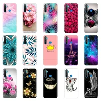 silicone case for oppo realme 5 case soft tpu phone case cover for realme 5 pro case realme5 pro back cover protective shell bag