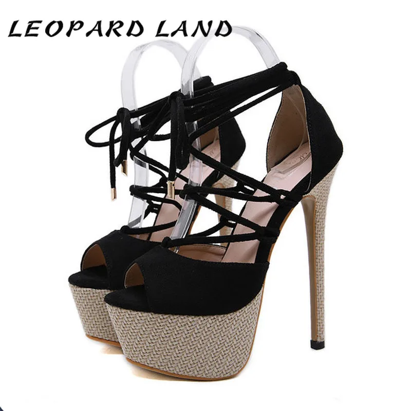 Леопардовая расцветка Новинка 2020 года пикантные модные римские сандалии на