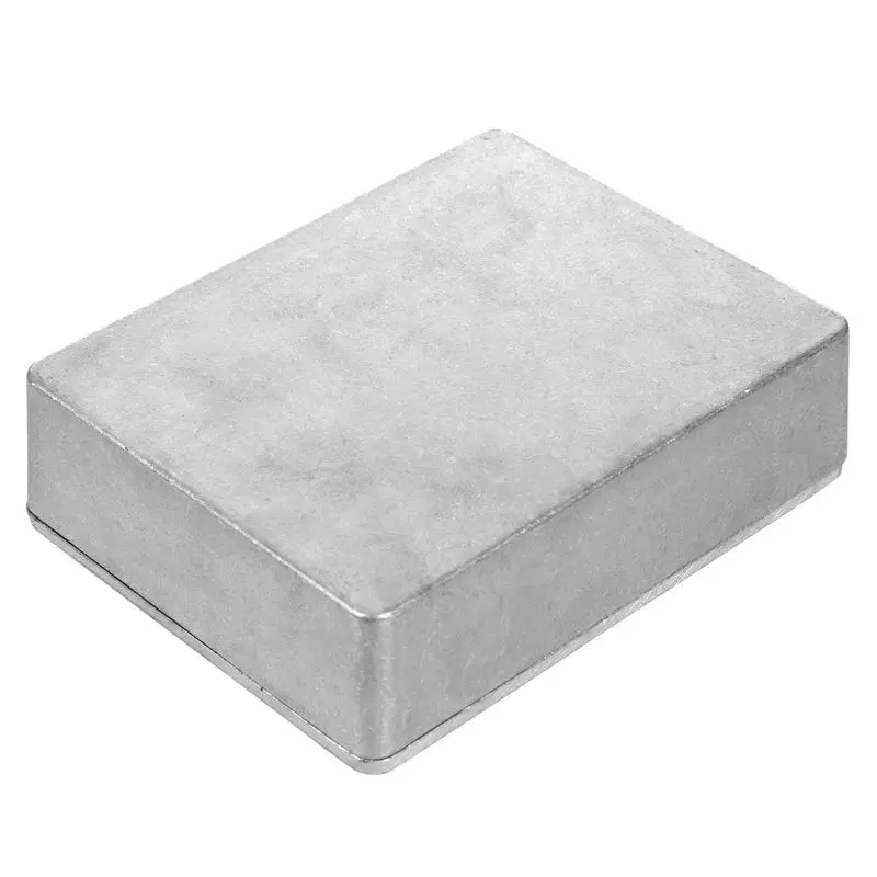 1590BB Aluminum Metal Stomp Box Case Enclosure Guitar Effect Pedal Pack of 3 | Спорт и развлечения