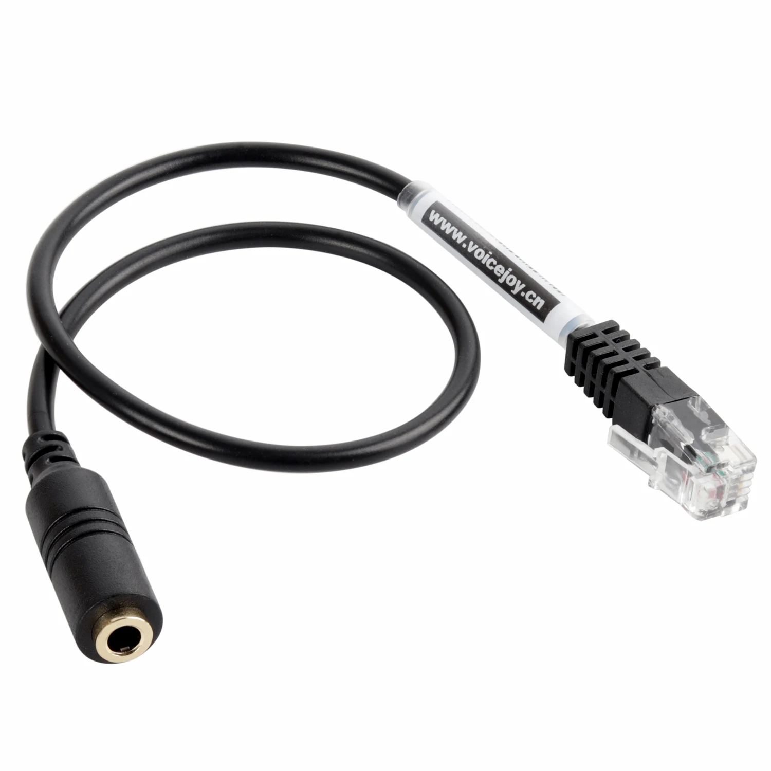 Адаптер RJ9 Для 3 5 мм гарнитуры Смартфона наушники для PLANTRONICS M12 M22 Phone и CISCO 794X 796X 797X