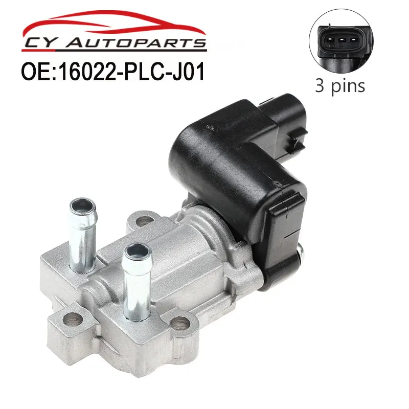 Новый Клапан контроля холостого хода для автомобиля Honda Civic Acura EL 1.7L 2001 2005 16022 PLC J01