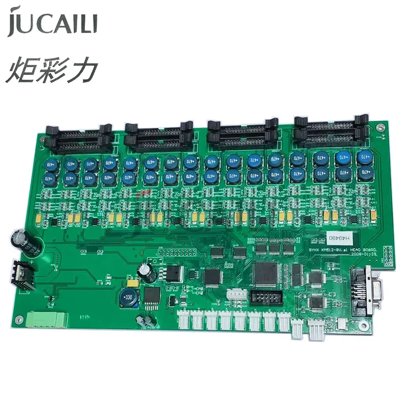 Струйный принтер Jucaili Allwin Xuli BYHX Konica KM512 8 головок плата каретки для