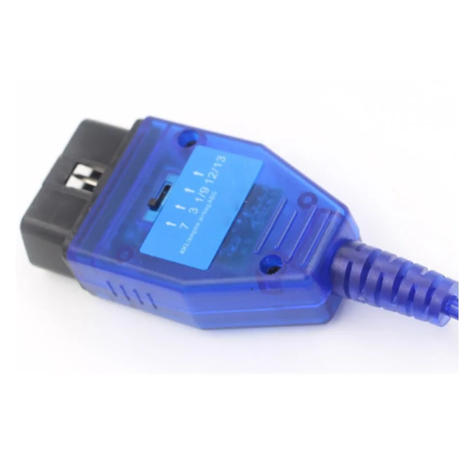 FTDI FT232RL/ FT232RQ чип Авто Obd2 Диагностический кабель для VAG Fiat KKL USB Интерфейс ЭБУ