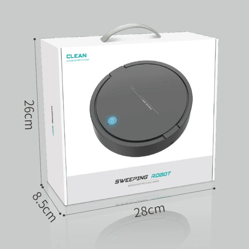

Rechargeable Smart Robot Vacuum Cleaner Automatic Sweeper Mop Machine Robot Vacuum Cleaner Smart Memory Home Smart Robot New