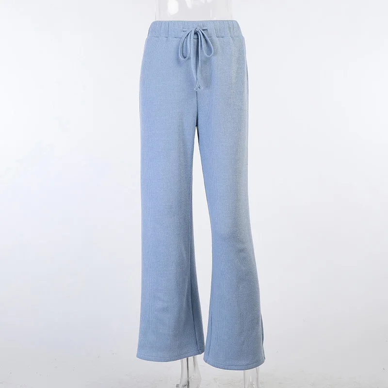 Новинка весны вязаные спортивные костюмы yраз женские подходящие комплекты