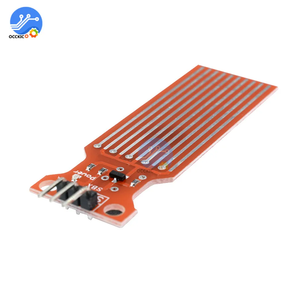 5PCS Rain Water Level Sensor module Depth of Detection Liquid Surface Height For Arduino|depth|depth sensor |