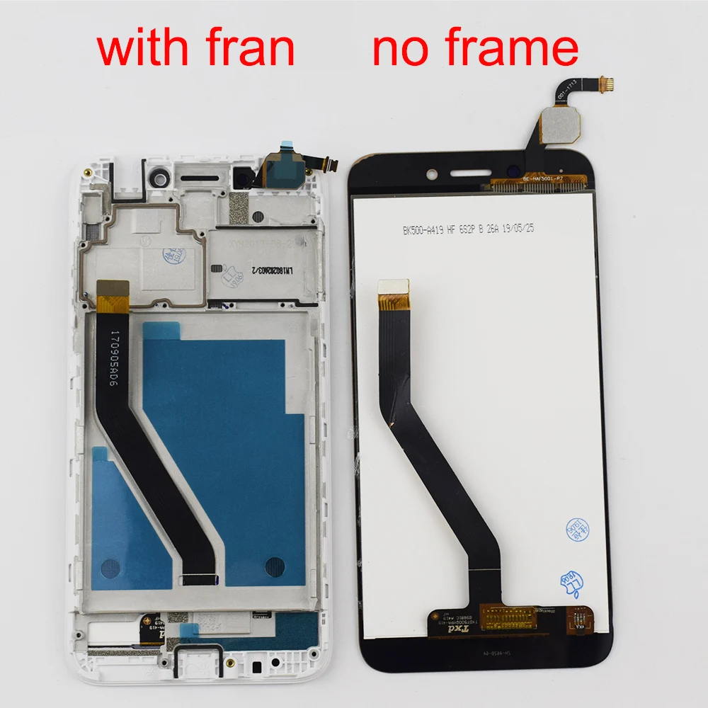 5 0 ''для Huawei Honor 6A ЖК сенсорный экран дигитайзер панель дисплей модуль в сборе