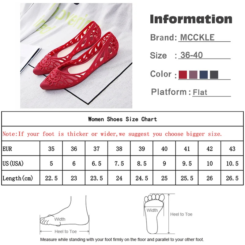 

Summer Women Sandals PVC Casual Flat Shoes Woman Hollow Out Pointed Toe Slip On Comfort Ladies Jelly Shoes Female Shallow