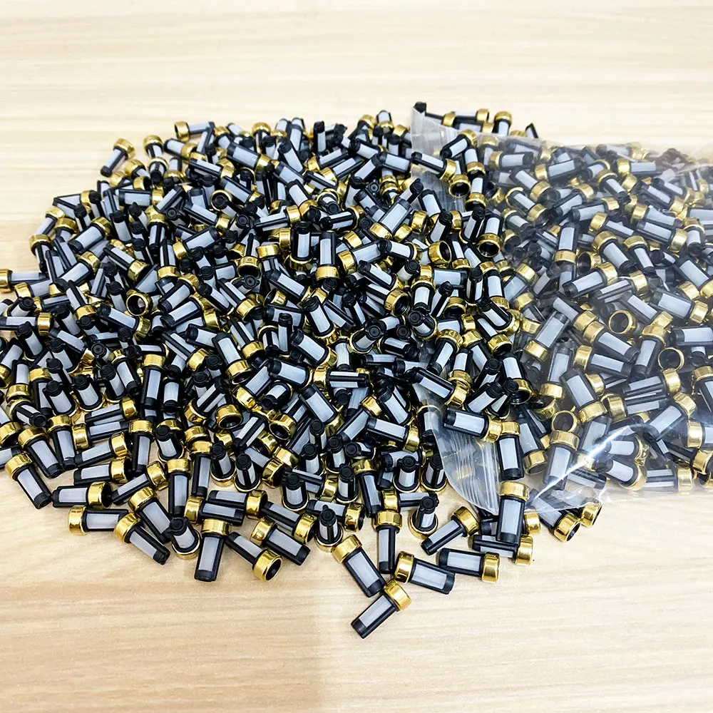 100 шт. Универсальный комплект для ремонта топливного инжектора микро фильтр 11001