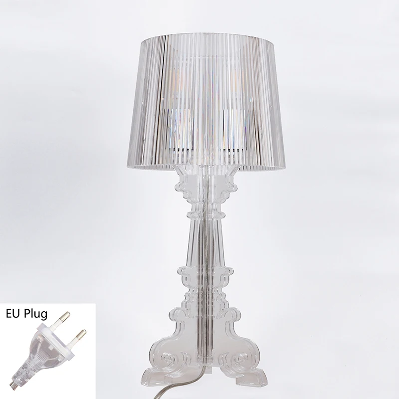 Акриловые Настольные лампы настольная лампа для спальни гостиной учебы чтения