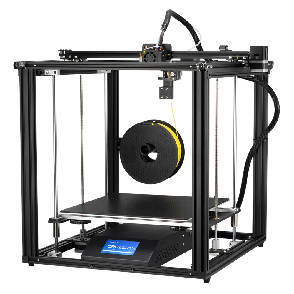 3D-принтер Creality 3D Ender-5 Plus набор сделай сам хороший источник питания 350*350*400 мм с