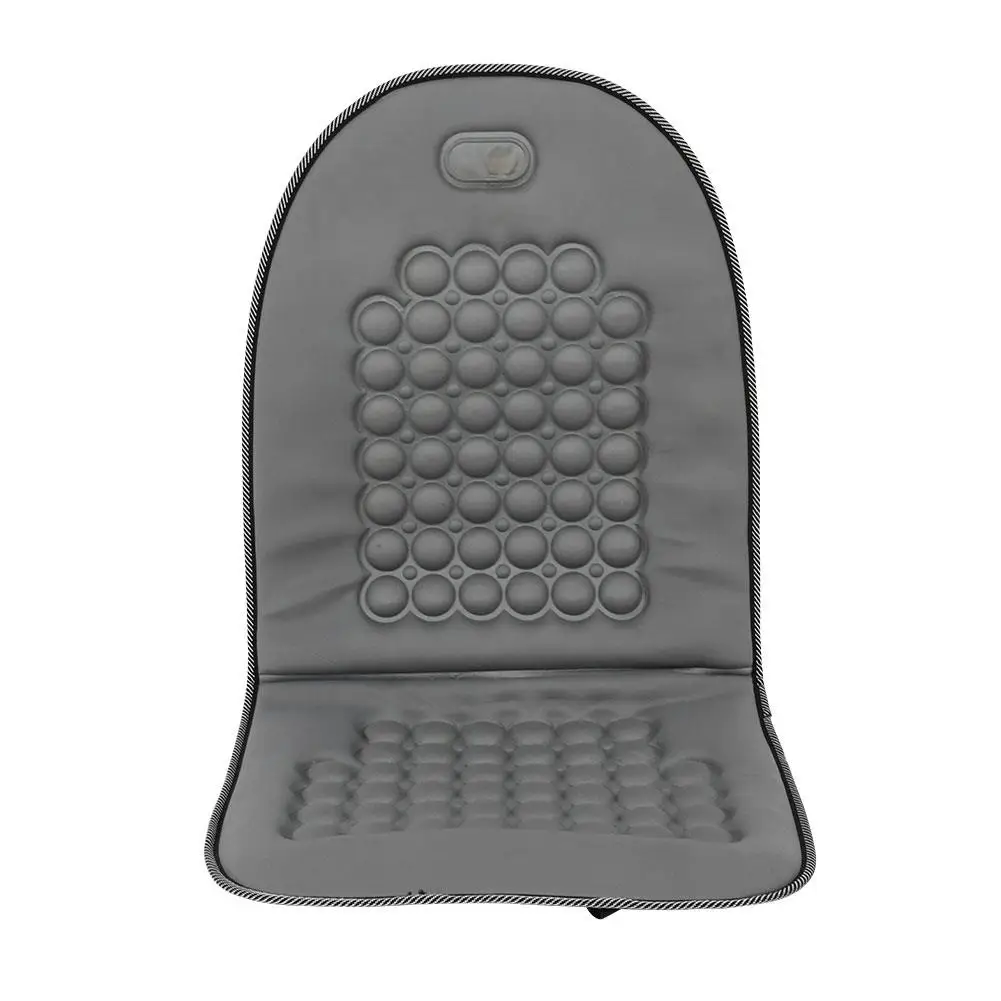 

Massage Bead Seat Cover Car Seat Cover Universal Car Seat Cushion Bubble Therapy Magnetic Sponge Gray for Health Care Cars
