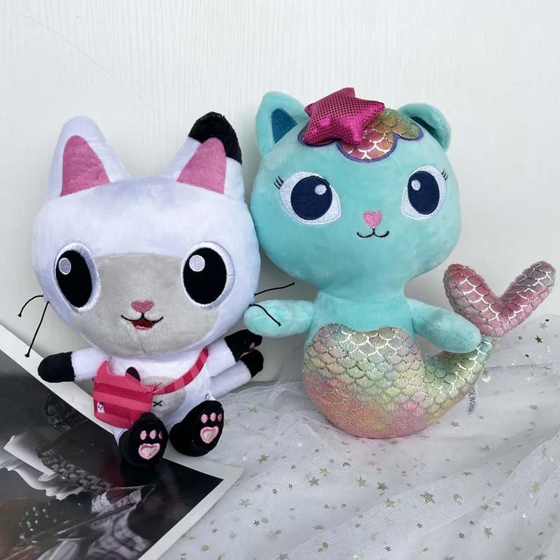 Мягкий плюшевый домик для кукол Gabbys в виде животных из аниме Габби игрушки Mercat Pandy