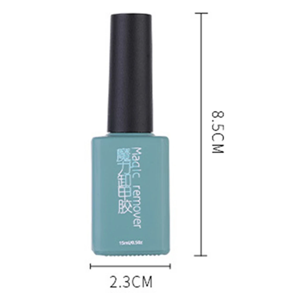 

15ml Burst Nail Art Polish Gel Magic Soak Off Remover Manicure Cleaning Liquid