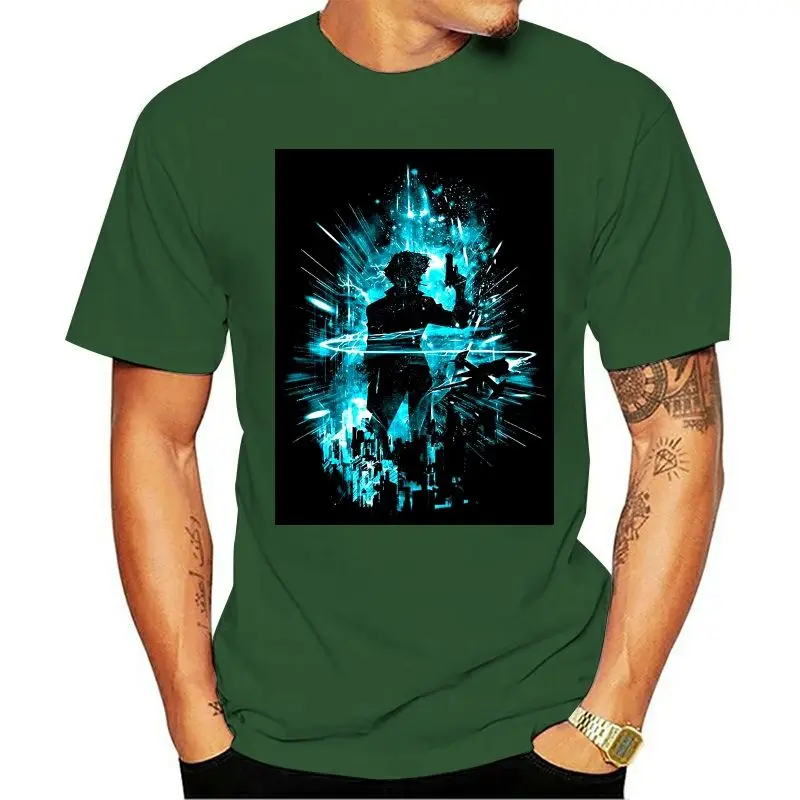 

Large 2021 Brand Men Clothing Design T Shirt Cowboy Bebop Anime Men Women All Sizes Classic Loose T Shirts Hot Game Concept