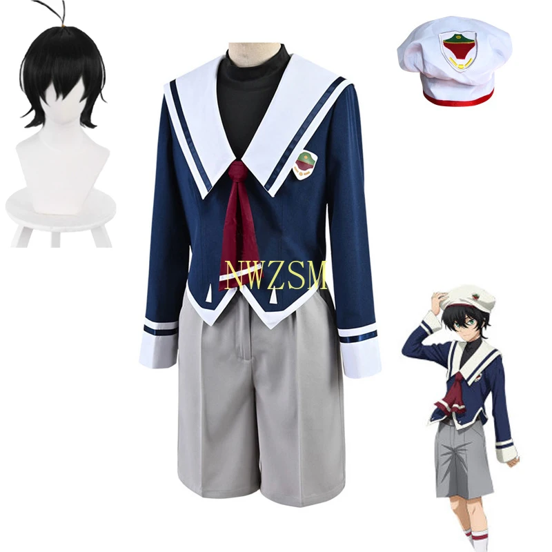 Костюм для косплея Мии из аниме бесконечность школьная форма полный комплект