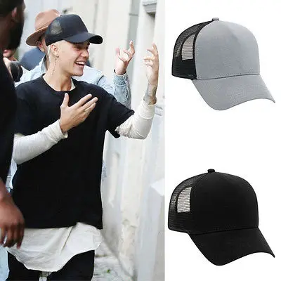 

Summer Hot Sale Fashion Neutral Peaked Cap Women Hat with Adjustable Mesh Back Baseball Caps Ladies Hats Girls Boys