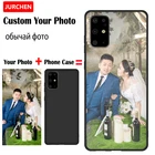 JURCHEN пользовательский телефонный чехол для Huawei Honor 10 P10 P20 P Smart 2019 Mate 40 30 20 10 Pro P9 Lite Plus 2021 DIY Имя Фото чехол