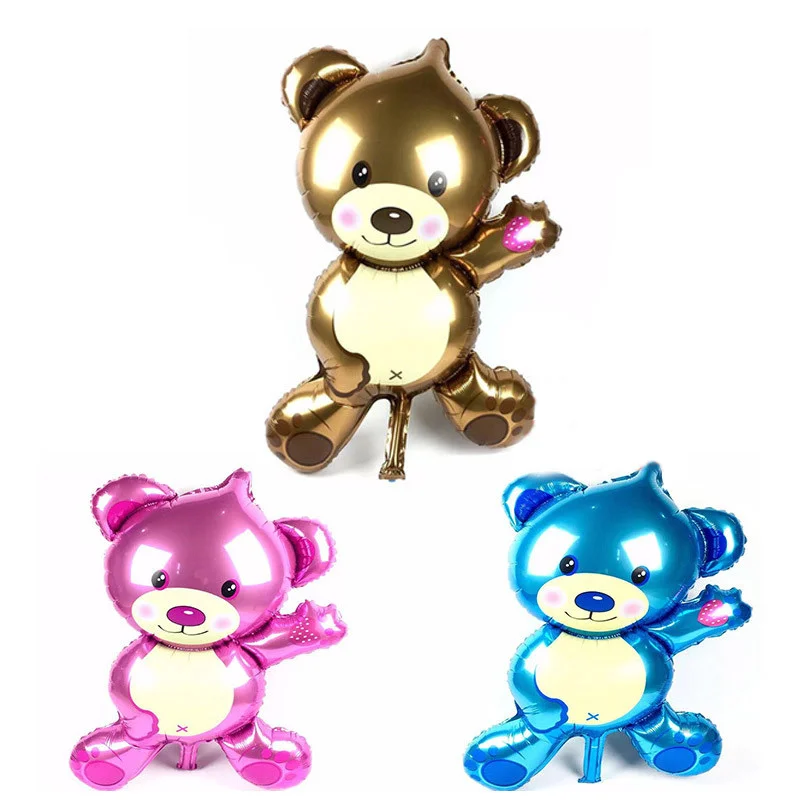 

Animal balloon cute bear balloon children toy birthday party decoration Tanabata Valentine’s Day decoration balloon wholesale