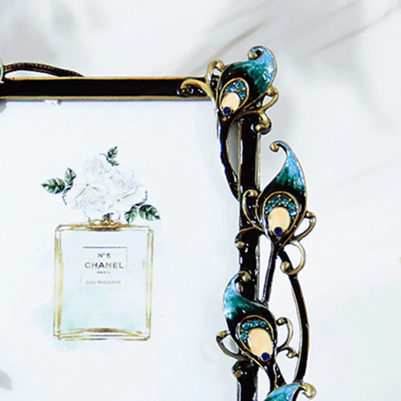 Эмаль цвет Европейская классическая фоторамка Оригинальное творчество подарки