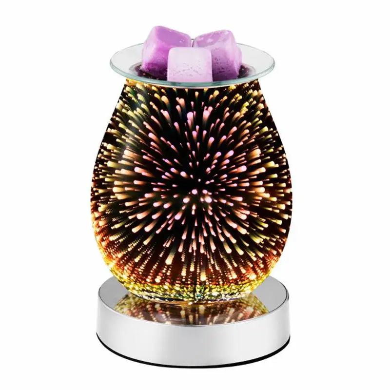 Креативная Арома лампа шикарный Настольный светильник декоративный легкий