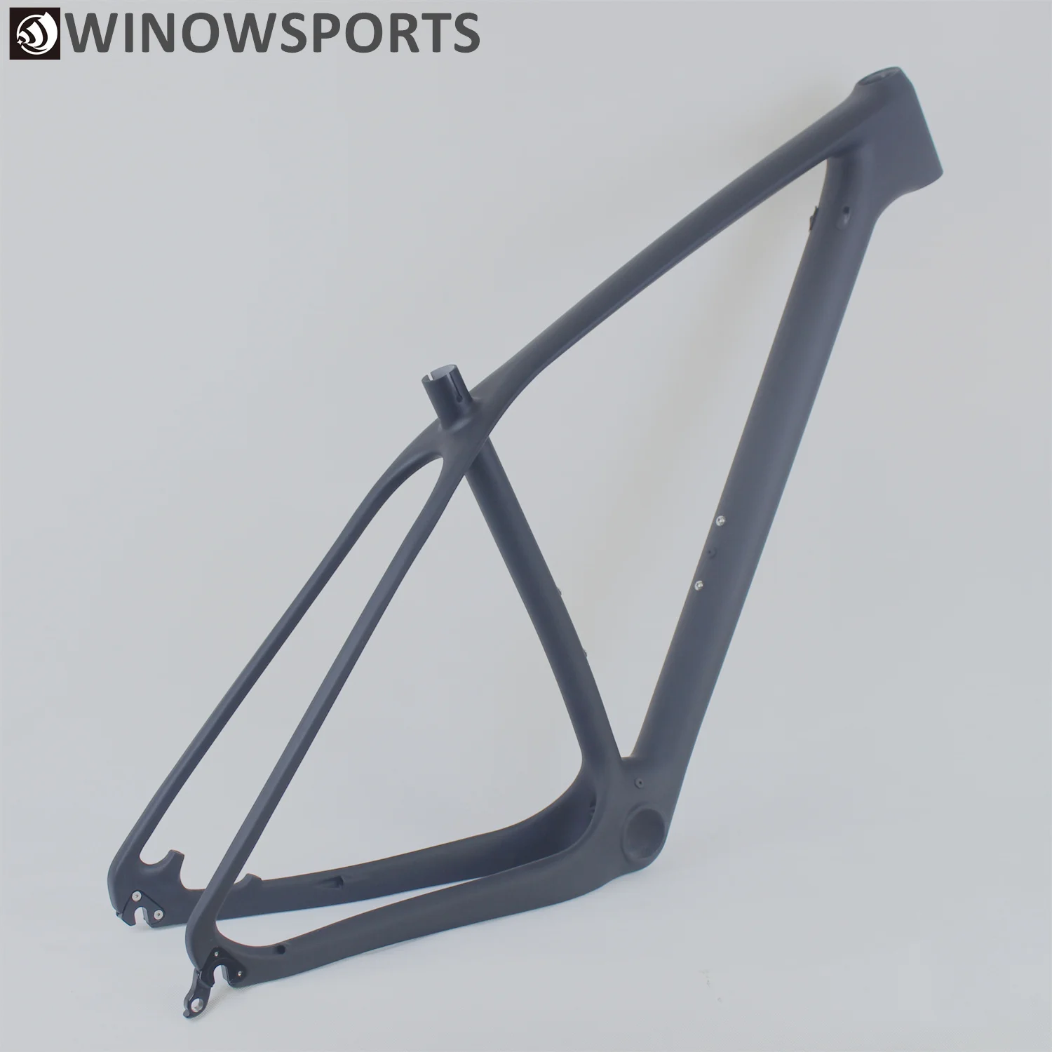 Winowsports дешевая углеродная горная Рама 27.5er и 29er mtb 650b 15 17 19 21 дюйм UD черная
