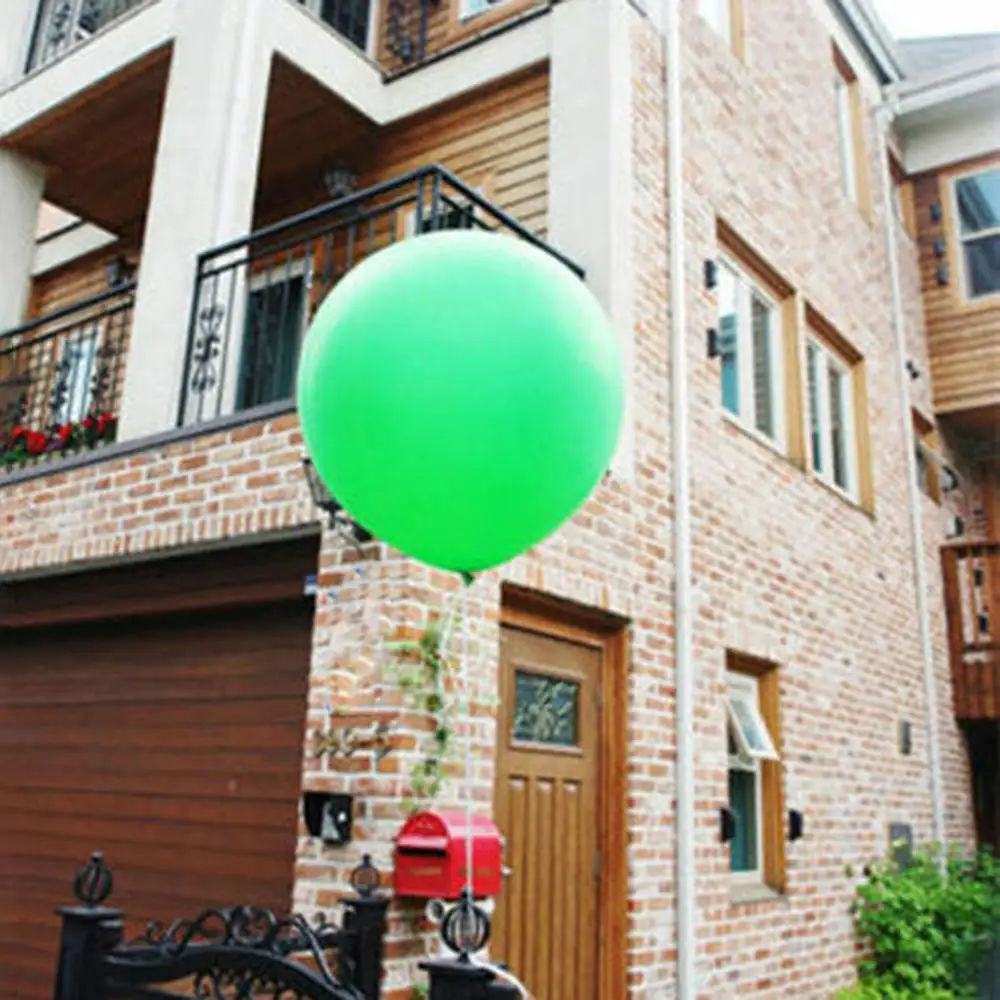 

5pcs 36 Inch Latex Balloons Colorful Inflatable Helium Balloon for Birthday Wedding Christmas Party Decorations