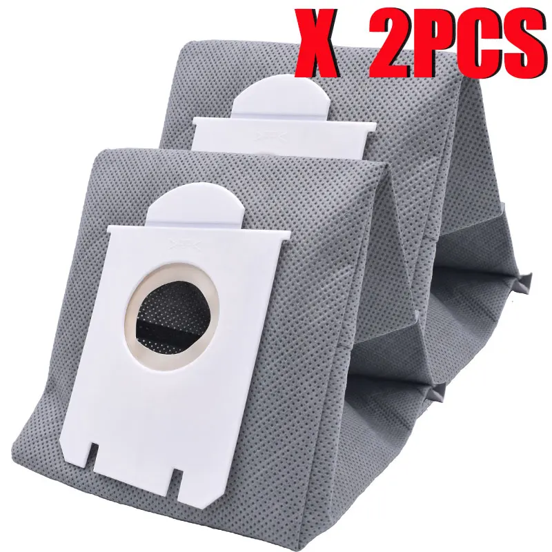 Моющиеся пакеты для пылесоса Philips FC9071 FC8134 FC8613 FC8614 FC8220 FC8224 FC8200 2 шт.|Запчасти
