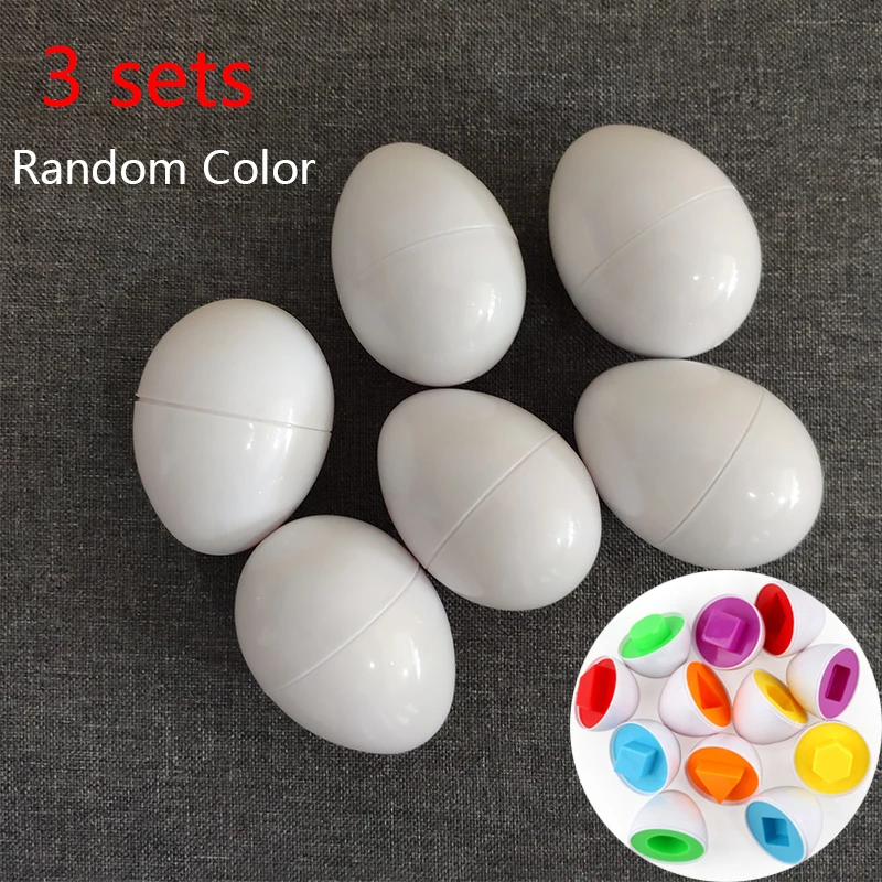 3 sets 3/5 комплектов, детские 3D пазлы, детские строительные головоломки, игрушки, игры для детей 3 лет, развивающие игрушки, ум, набор винтов, гаек, Монтессори - Цвет: 3 sets