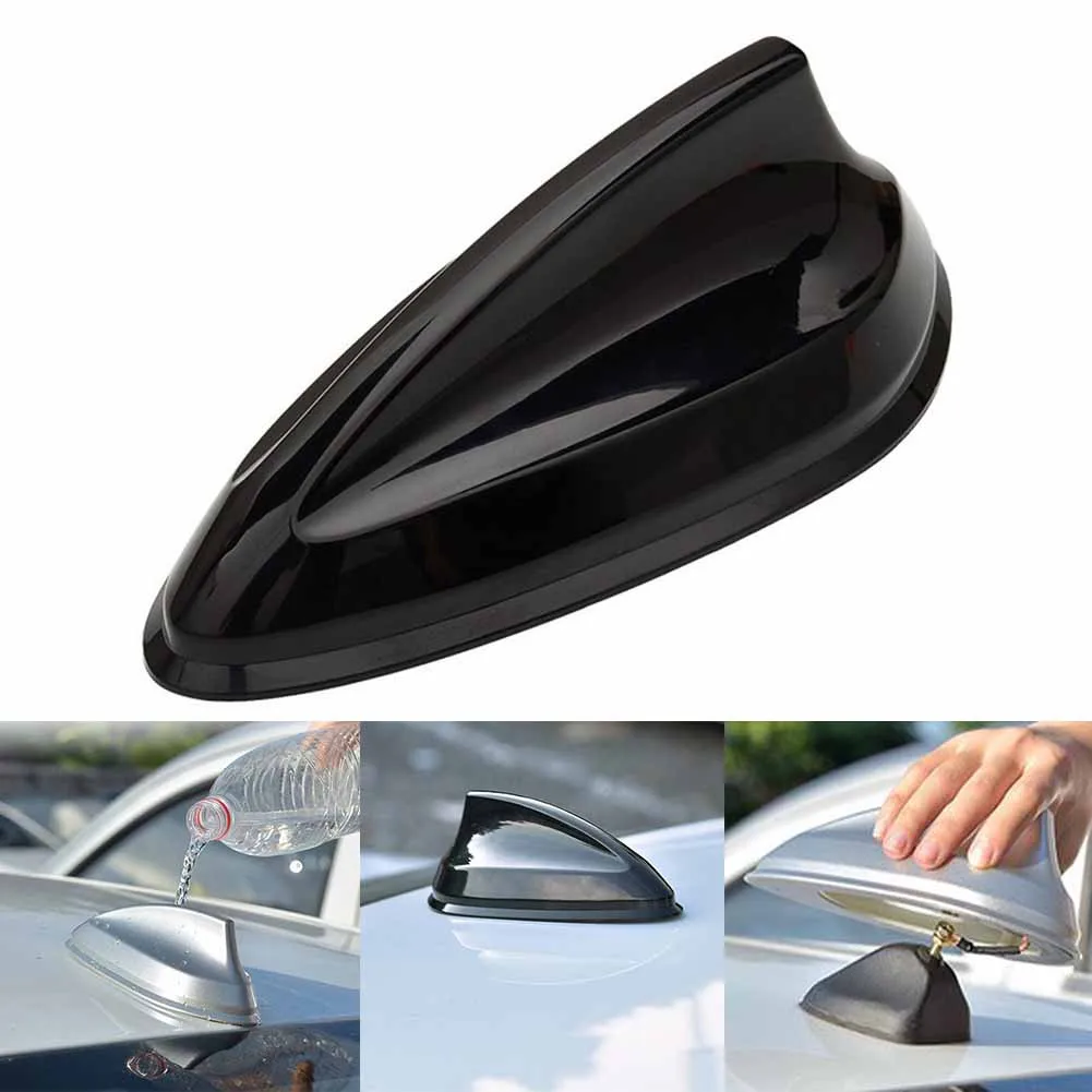 1 X Антенна Sharkfin с сигнальным радио универсальная задняя крыша для антенны