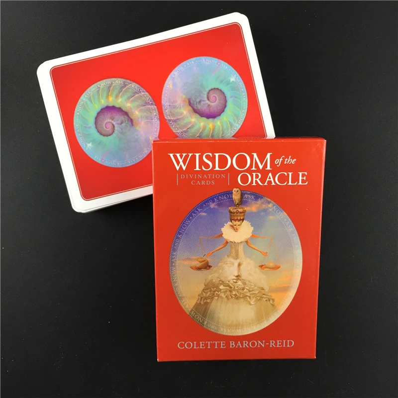 

Wisdom Of The Oracle Divination Card Deck Tarots Family Party Board Game