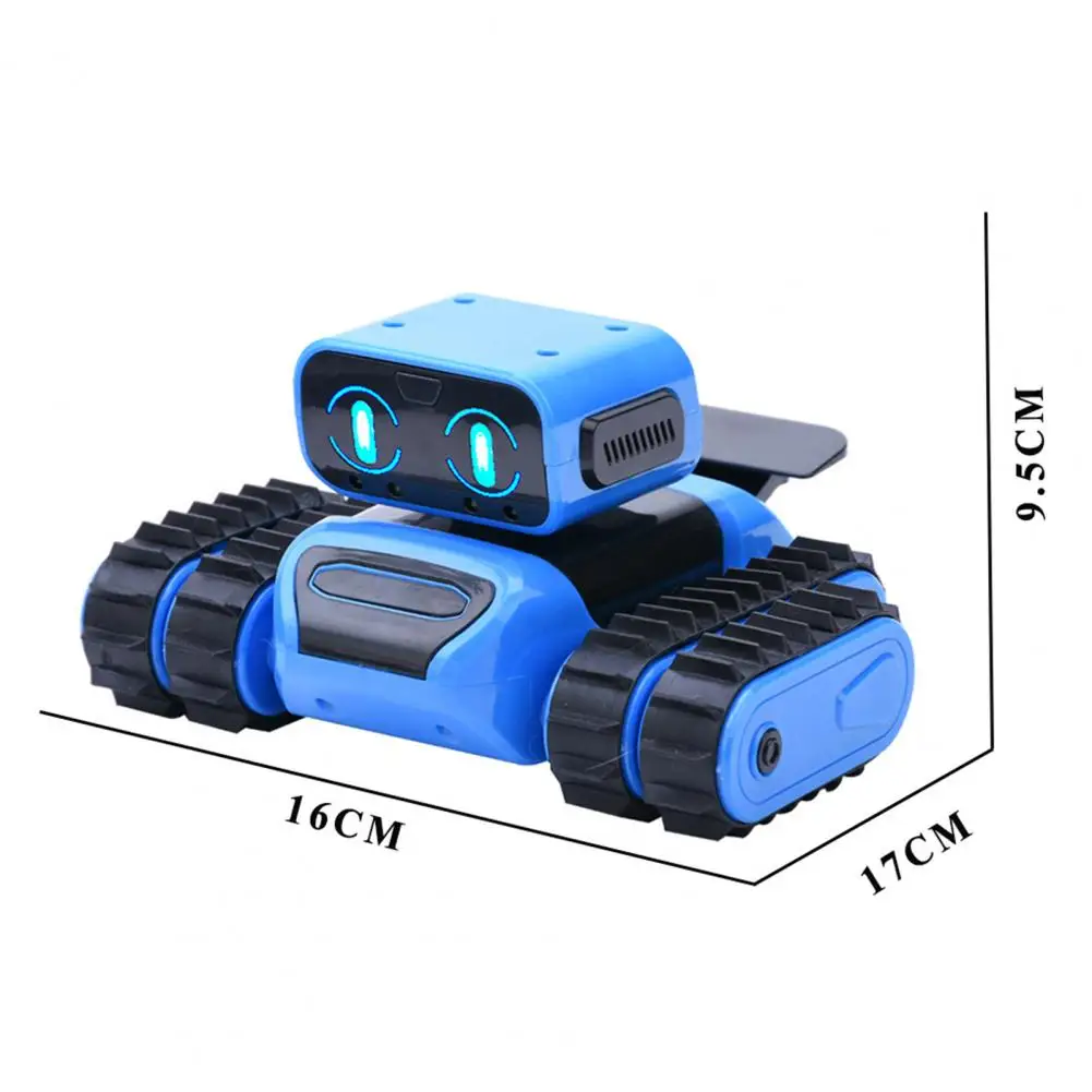 

DIY Assemble Electric Robot Gesture Induction Obstacle Avoidance Educational Toy