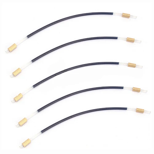 5 шт. 4/4 хвостовик для скрипки черный|Детали и аксессуары скрипок| |