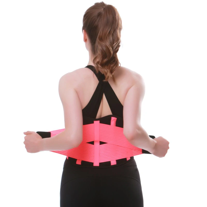 AOFEITE Medical Support Bar Waist Slimming Belts Orthotics Posture Correction Brace Lumbar Spine Back Corsets | Красота и здоровье