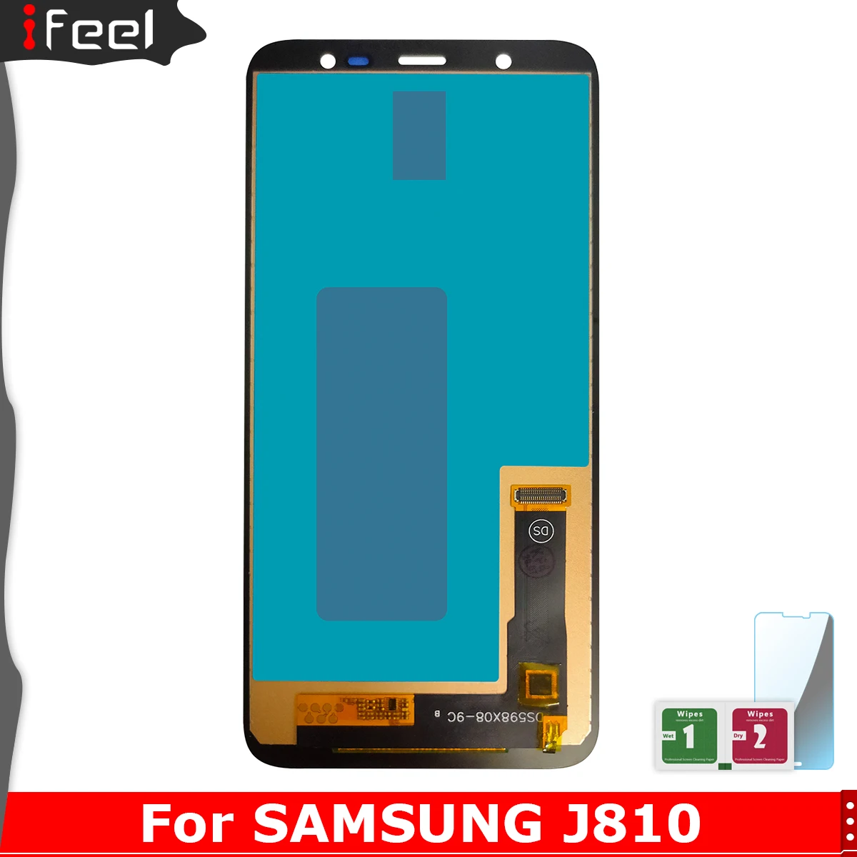 ЖК дисплей для Samsung J8 2018 J810 сенсорный экран дигитайзер в сборе Galaxy J810F J810Y|Экраны