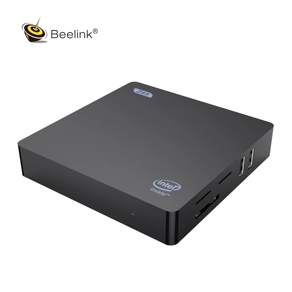 Z83 Z83II обновленная версия Z85 Мини ПК Atom X5 Z8350 Поддержка Windows 10 система 2 4G + 5 8G wifi Gigabit
