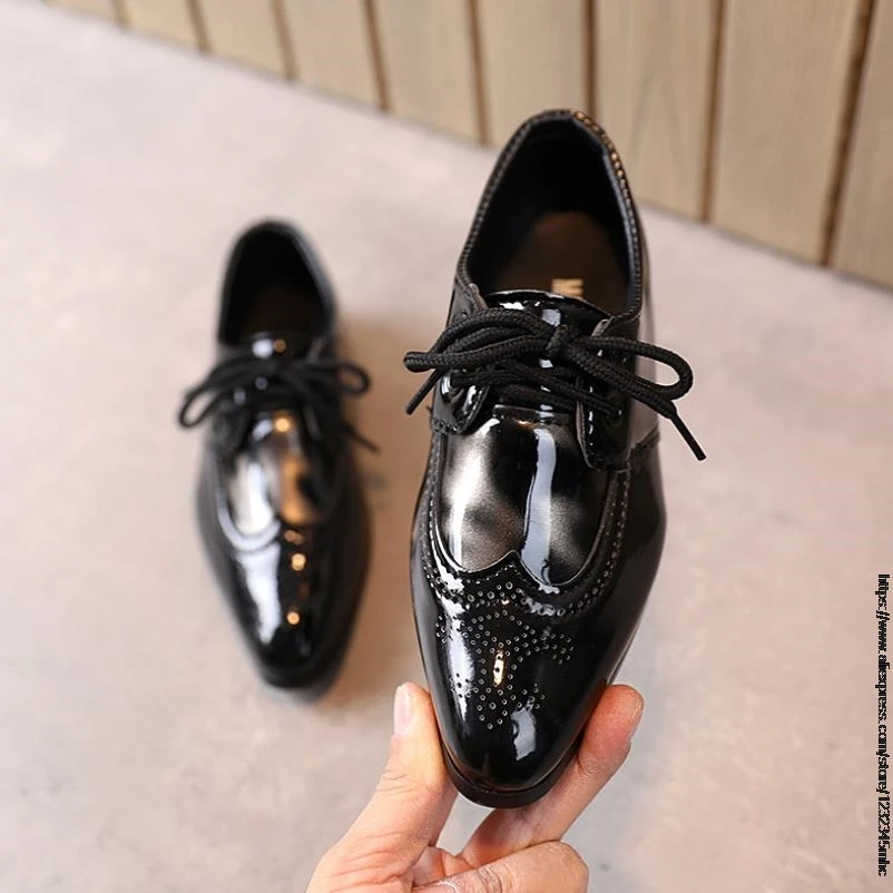 Кроссовки Детские кожаные мягкая подошва повседневные весна осень|Кожаная