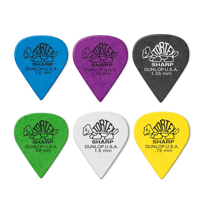 Электрогитара Dunlop Tortex 412 аксессуары для басов гитарный треугольный Пинцет 0 73/0 88/1