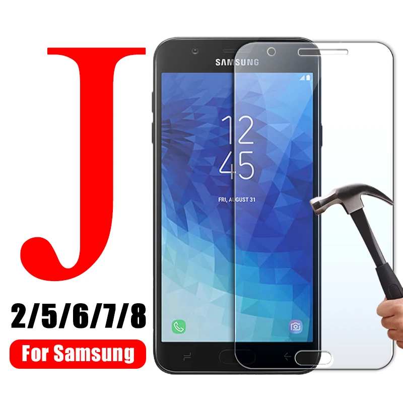 Защитное стекло для Samsung Galaxy J2 Prime J5 2016 J7 Pro J6 2018 закаленное Защита экрана pelicula J8 J 2 5