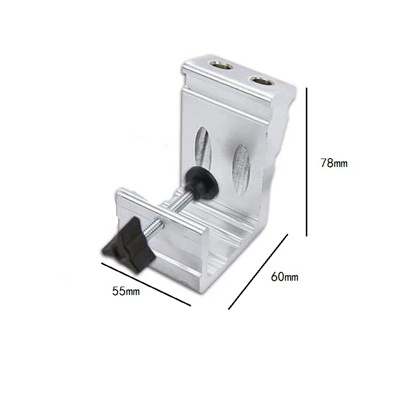 Карманный сверлильный станок для деревообработки набор установки отверстий