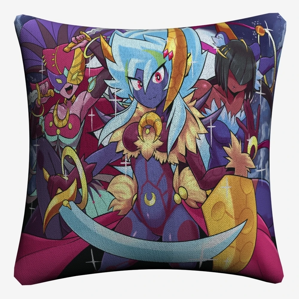 Аниме игрушечные фигурки Yu Gi Oh хлопковая льняная наволочка для дивана сиденья
