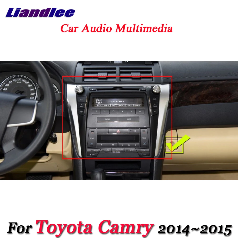 

Car Android Multimedia Radio For Daihatsu Altis/For Toyota Camry 2014~2015 GPS Navigation HD Screen DVR Driving Video Recorder