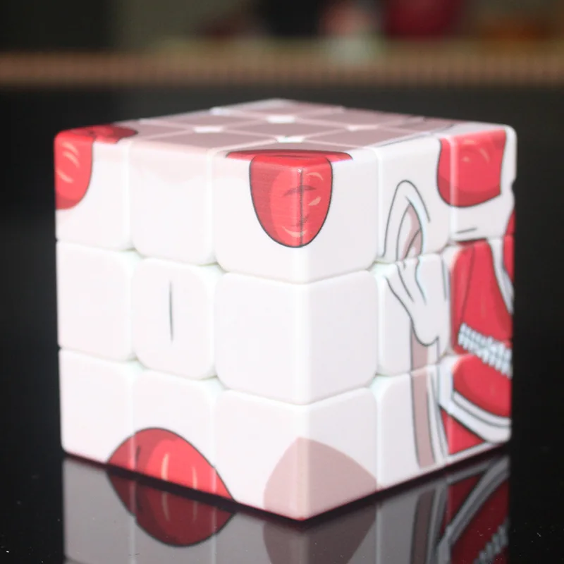 

Titan Corus Magic Cube Magnetique Speed Puzzle Cube Stress Reliever Toys Elegant Brain Development Toys Neo Cubo