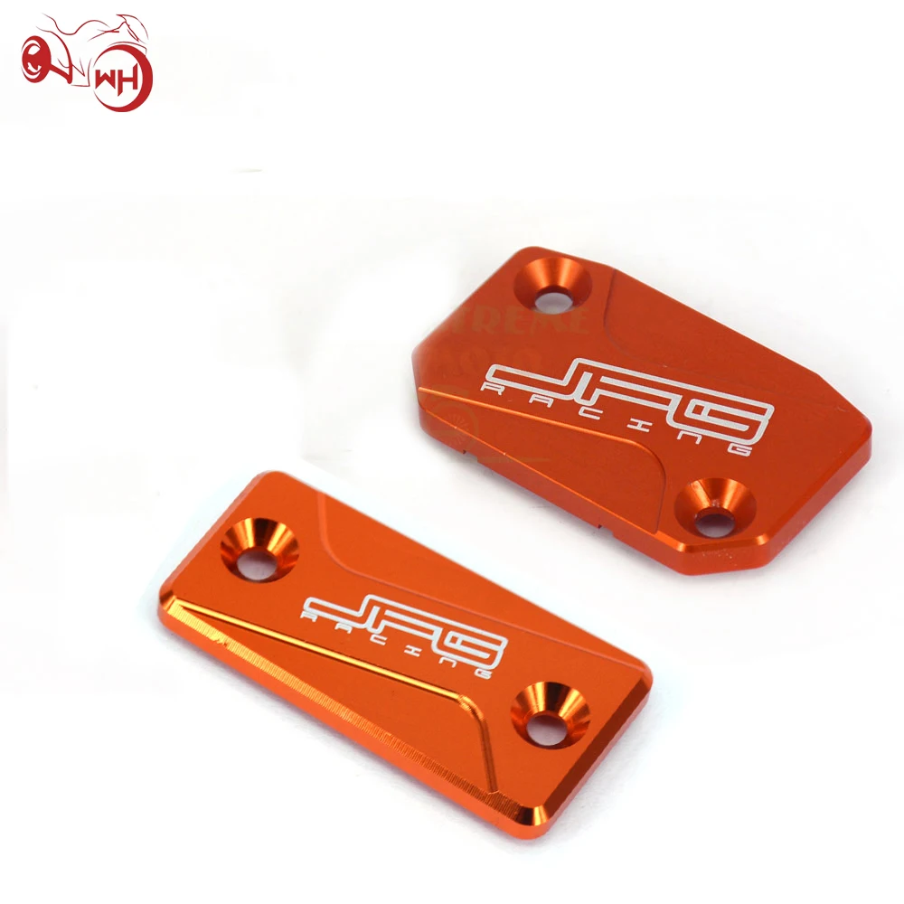 

For KTM EXC125 SX125 SX144 SX150 XC150 EXC200 XCW200 SX SXF SXR 450 Motorcycle CNC Front Brake Clutch Fluid Reservoir Cover Cap