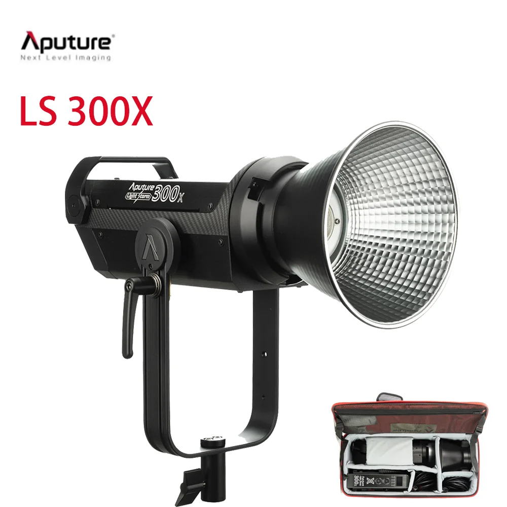 

Aputure LS 300X студийный светильник 2700-6500K светодиодный светильник для фотосъемки для камеры видео фото светильник для фотостудии VS 300DII френель 2X