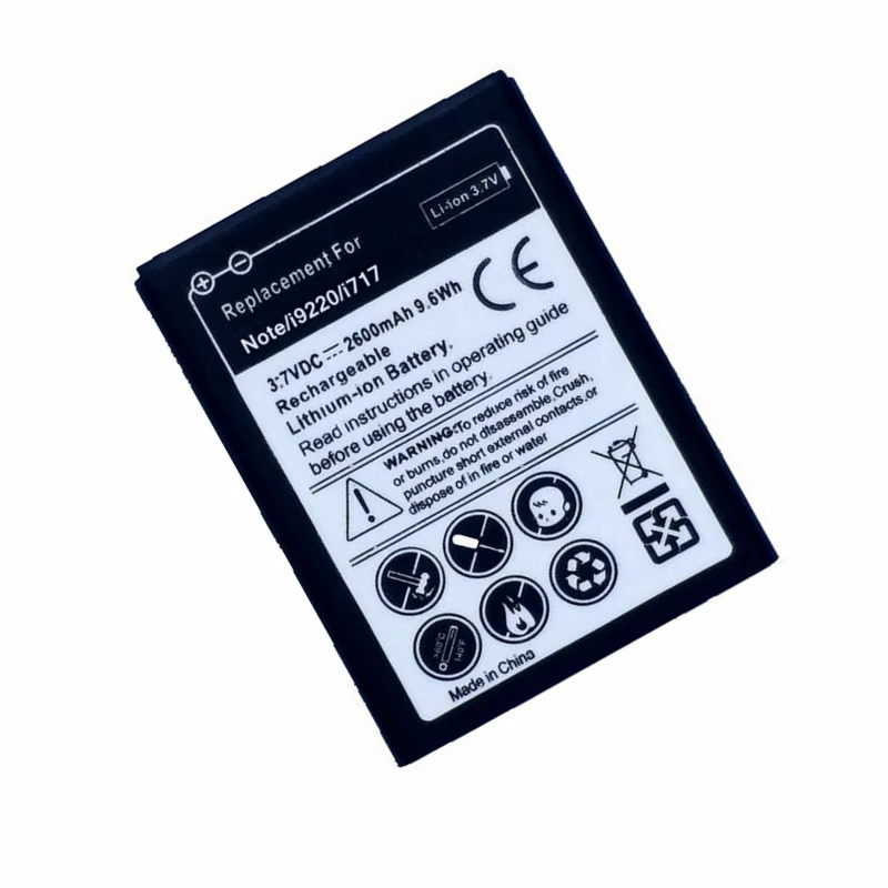 Внутренний аккумулятор EB615268VU Для Samsung Galaxy Note1 Note 1 i9220 N7000 E160K E160S|Аккумуляторы для