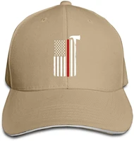 firefighter axe flag unisex hats trucker hats dad baseball hats driver cap