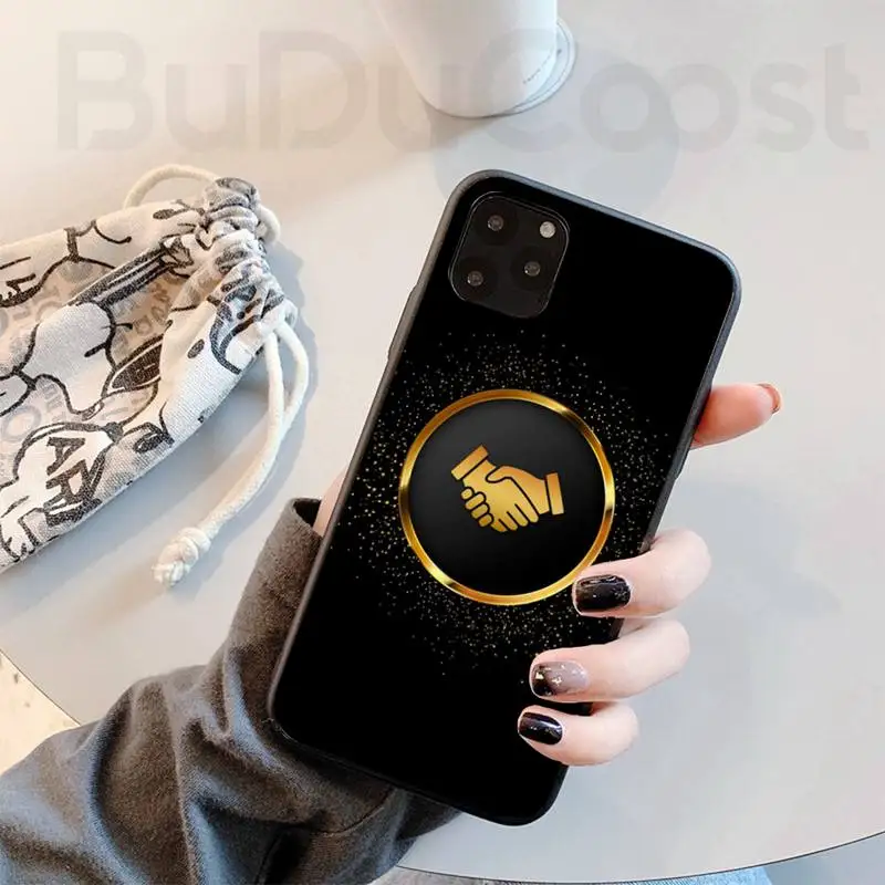 simple logo personality soft rubber phone cover for iphone 11 pro 11 pro max x xr xs max 7 8 plus 6s plus 5s 2020 se cover free global shipping